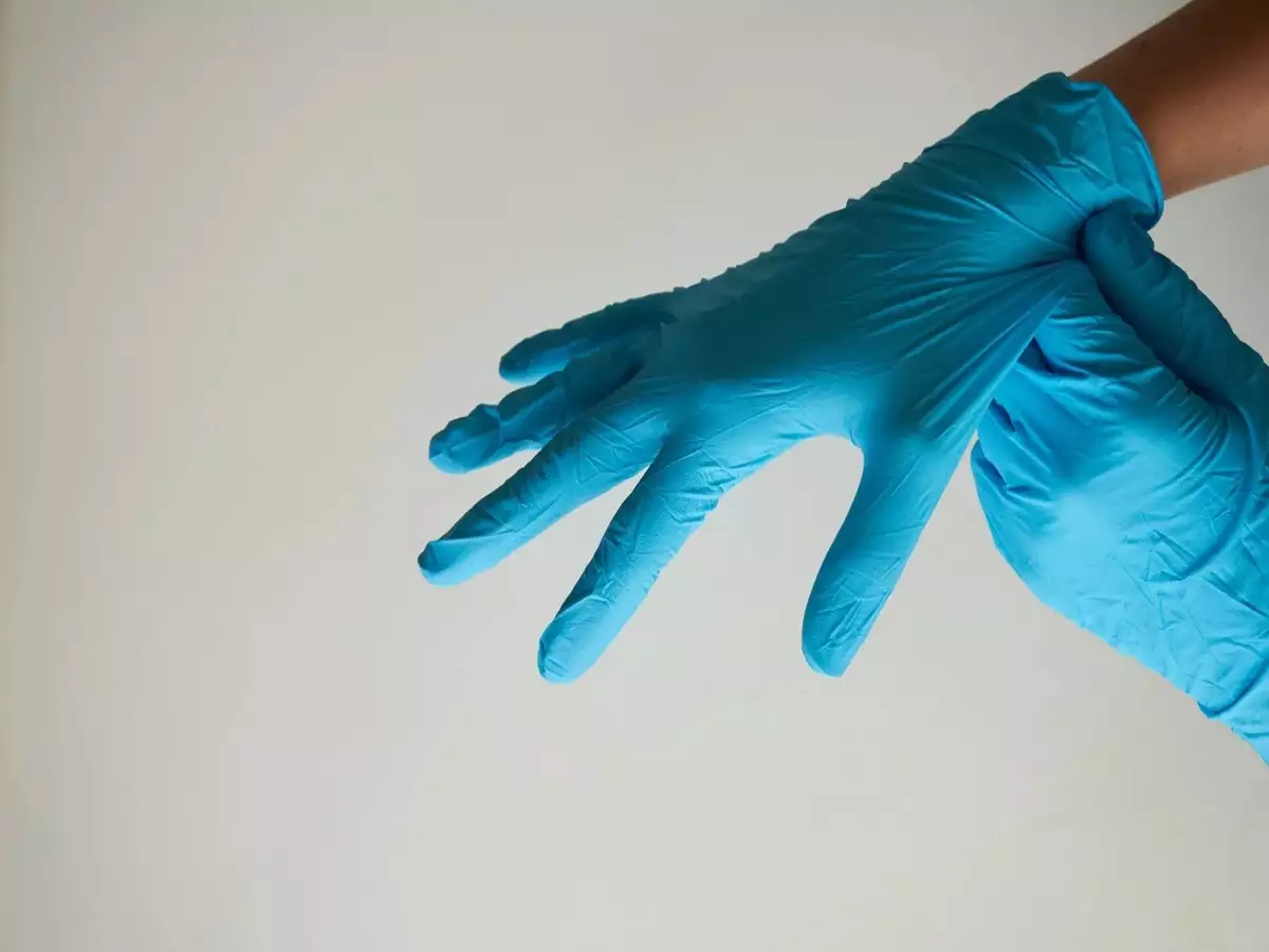Getting started with nitrile gloves